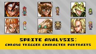 Sprite Analysis | Chrono Trigger Character Portraits