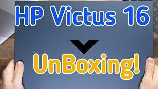 HP Victus 16 Unboxing  Best Budget Gaming Laptop for Gamers?