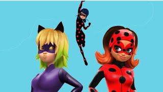 darkbug vs Scarabella and kitty noir #talesofscarabellaandkittynoirtom