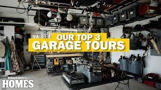 3 Gear Garages That Will Make You Jealous... (Seriously)