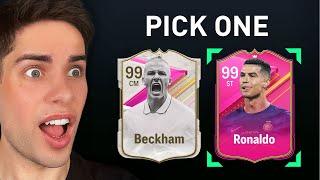 Player Picks But Futties Only