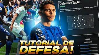 FC 24 - TUTORIAL COMPLETO COMO SE DEFENDER | DOMINE A MARCAÇÃO!