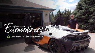 Supercar Reconstruction: Dr. Sterling Backus and His 3D Printed Lamborghini