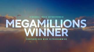 Lottery Winner Autohypnosis - Mega Millions Law of Attraction Affirmations - Binaural Theta