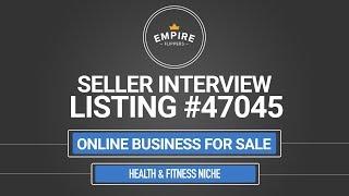 Amazon FBA Business For Sale - $1.7K/month in the Health & Fitness Niche