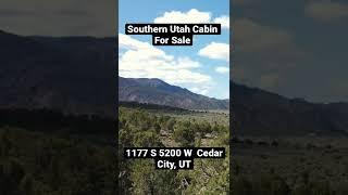 Southern Utah Cabin FOR SALE | Cedar City Utah Real Estate