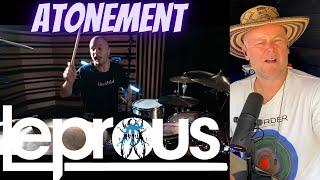 Drum Teacher Reacts: LEPROUS – Atonement (Drum Playthrough by Baard Kolstad)