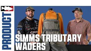 Simms Tributary Waders with John Sherman and Matt Frazier