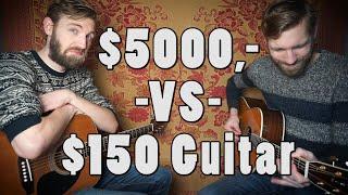 $5000,- VS $150,- guitar | Sound Comparison | Martin D-42 |