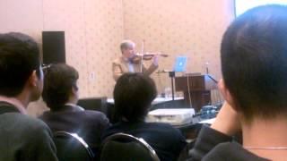 Nick Kitchen - Mozart Violin Concerto