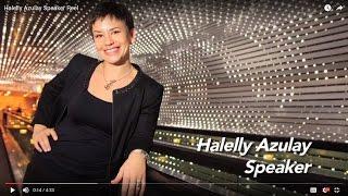 Halelly Azulay Speaker Reel