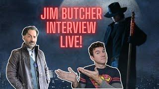 Exclusive Interview with Jim Butcher: Unveiling the Magic Behind the Dresden Files