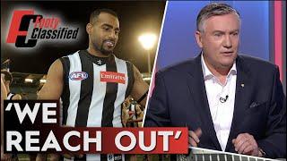 Eddie McGuire responds to Heritier Lumumba's statements - Footy Classified | Footy on Nine