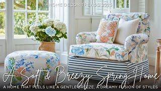 Cottagecore Meets Coastal Chic  A Soft & Breezy Spring Home