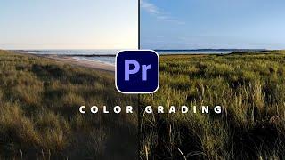 How to Color Grade in Adobe Premiere Pro CC | Step-by-Step Tutorial for Beginners