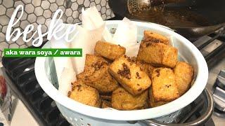 How to Make Beske (Wara- Soya)