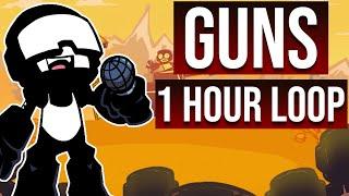 Friday Night Funkin' - Guns | 1 hour loop