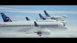 - Castle - | Airbus Plane Music Video