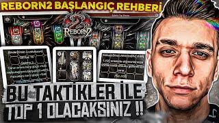 İLK GÜNDEN ZİRVEYE ÇIKMAK BU REHBERLE ÇOK BASİT!  I Metin2 - Reborn2 #reborn2 #metin2 #metin2pvp