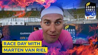 Arena Games Triathlon Race Day - All Access With Marten Van Riel