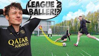 20 1v1's against a Professional Footballer! League two!!