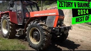 BLÁZNIVÉ ZÁVODY ZETORŮ V BAHNĚ!    CRAZY ZETOR MUD RACING!