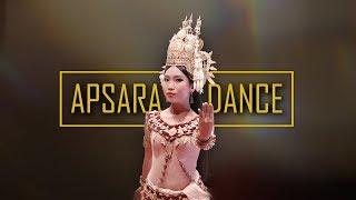 IN ONE MINUTE | Apsara - Traditional Cambodian Dance