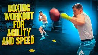 Boxing Workout for Agility and Speed