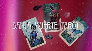 Вебинар по колоде Santa Muerte Tarot | Таро Святой Смерти