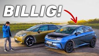 Darum schlägt China Deutschland! BYD Dolphin vs. VW ID.3