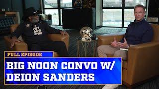 Deion Sanders on the attention on his program and his future at Colorado | Big Noon Conversations