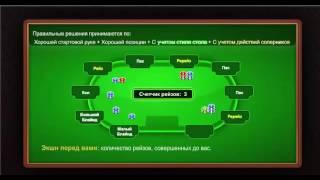 Школа Покера | Правила Покера для начинающих Техасский Холдем ► Урок 8