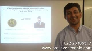 Student Testimonial - Stock Market Training By Praj Academy