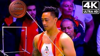 Marios GEORGIOUHigh Bar Event Final 2024 European Championships (BBC.4K)