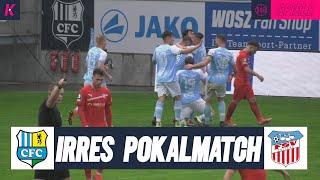 Turbulente Pokal-Sensation | Chemnitzer FC – FSV Zwickau (Halbfinale, Landespokal)
