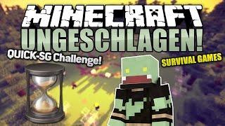 Quick Survival Games Challenge! - Minecraft UNGESCHLAGEN #96 | ungespielt