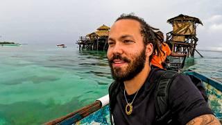 Bloqué sur un bar flottant dans les caraibes, Jamaïque 