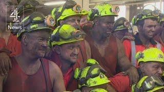 Kellingley Colliery: Britain's last coal mine closes