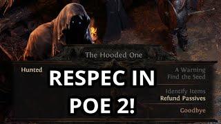 How To Respec In Path Of Exile 2