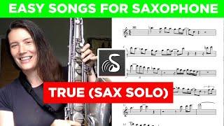 How to play True Tenor Sax Solo Lesson