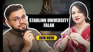 Get Certified in Multan From London  | Join Starlink University Falak