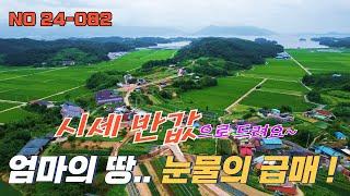 ［눈물의 급매］엄마의 땅..급해서 시세 반값으로 매매,#텃밭과 전원주택지용,투자추천,사천시서포면선전리