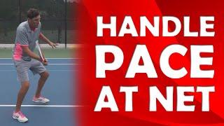 Handling Pace At Net | DIFFICULT VOLLEYS