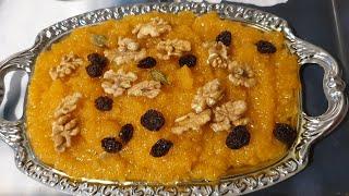 Suji Ka Halwa, Alina's Cooking and Blog