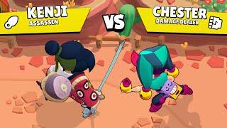 Kenji vs Chester | Who Is The Best Legendary Brawler?