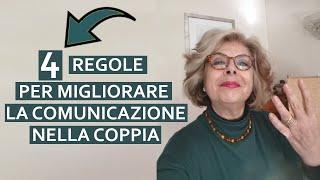 La COMUNICAZIONE all'interno della coppia - psicologia in 5 minuti