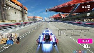 Fast Racing Neo (Wii U) - JJOR64 plays Nintendo Wii U