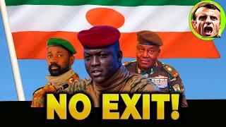 ECOWAS shocking Reply to Sahel Confederation: 'NO EXIT' Allowed