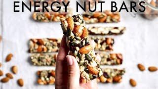 NUT BARS | tasty energy snack