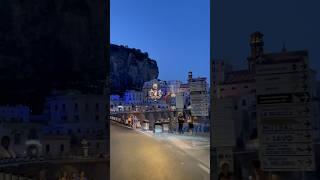 How beautiful Atrani on the Amalfi Coast is  #atrani #amalficoast #costieraamalfitana